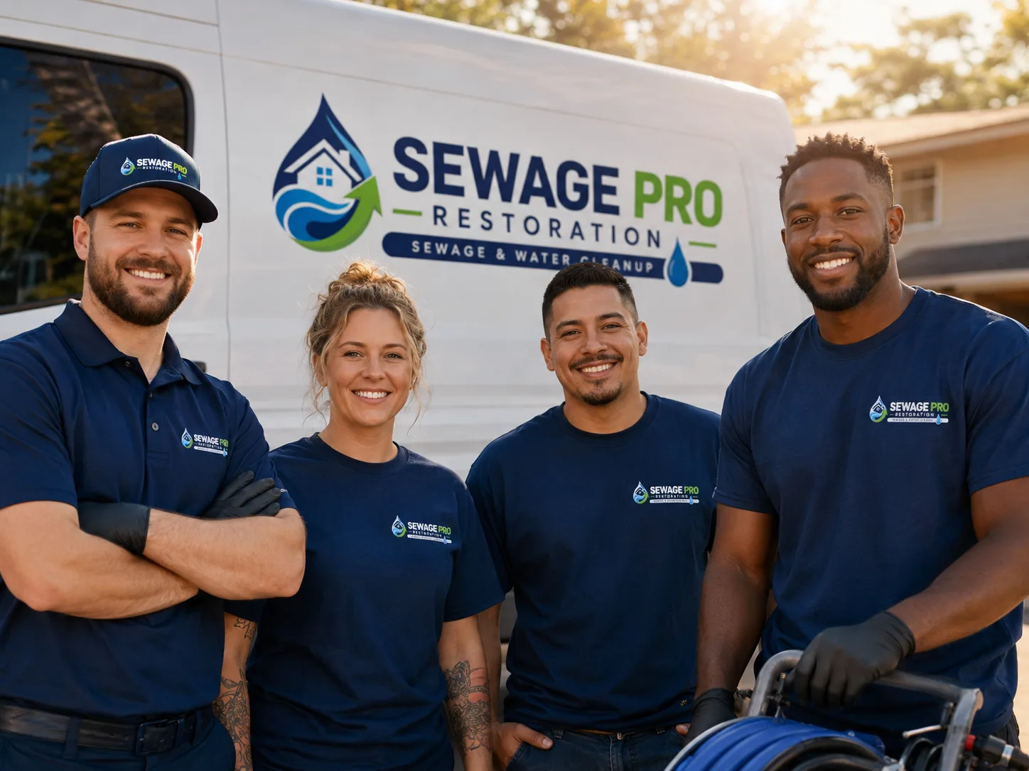 Sewage Cleanup Services company in Shelburn, IN